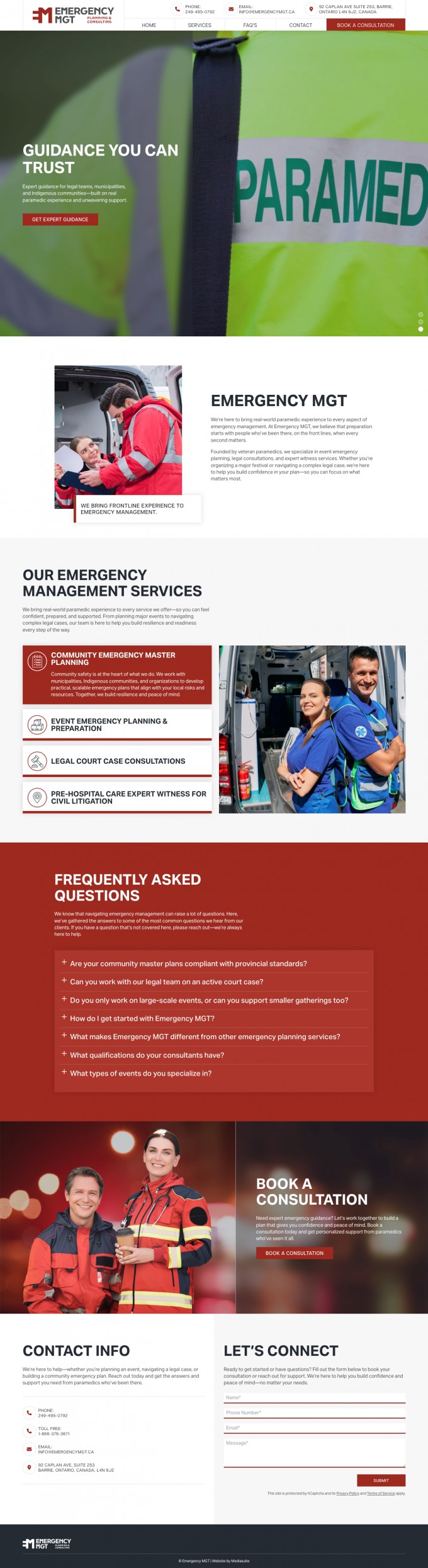 Emergency MGT
