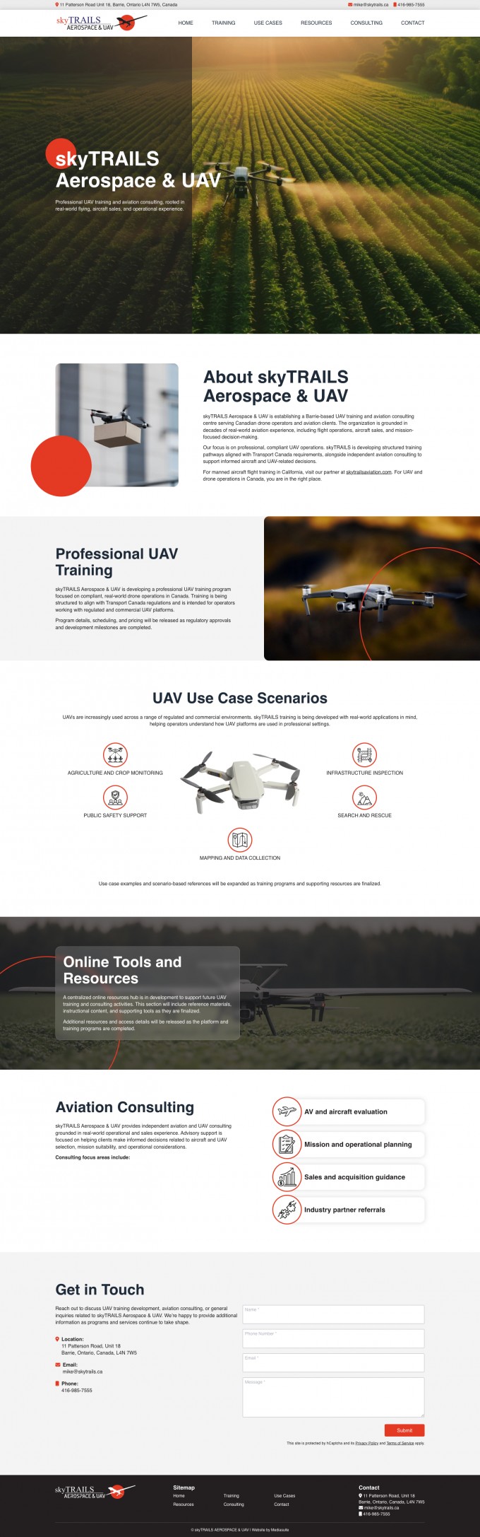 skyTRAILS Aerospace & UAV